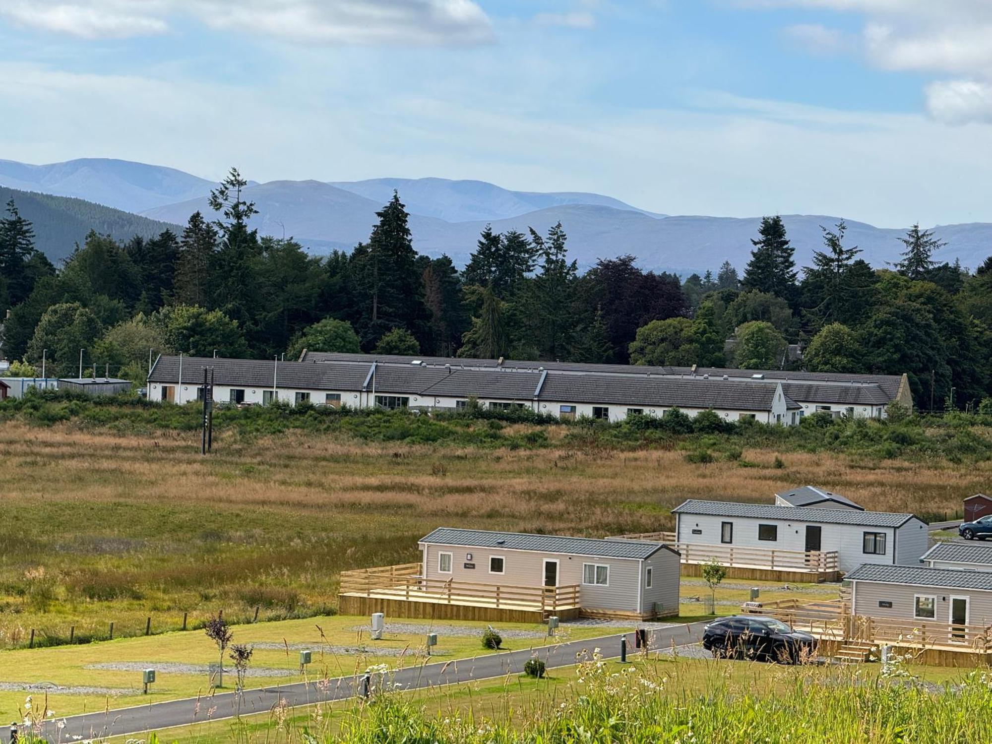 Wildcat Lodge Grantown On Spey Екстериор снимка