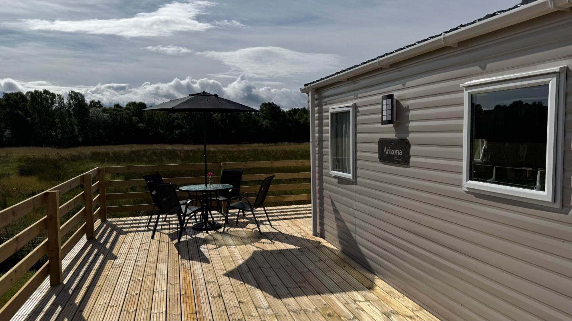 Wildcat Lodge Grantown On Spey Екстериор снимка